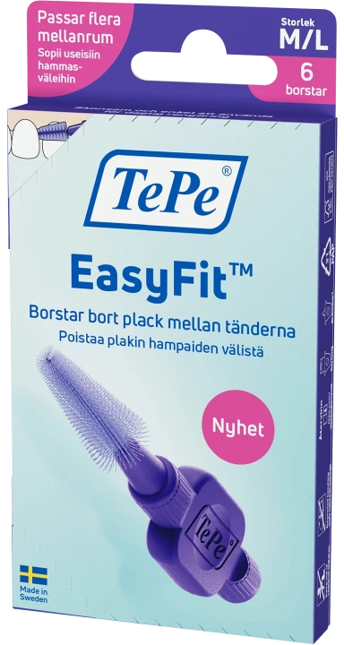 TePe EasyFit M/L 6 st TePe