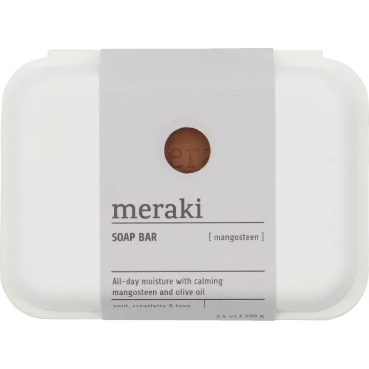 Meraki Tvål Mangosten 100g Meraki