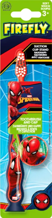 Firefly Toothbrush Spiderman & Cap Firefly
