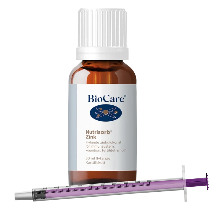 BioCare Nutrisorb® Zink 30 ml BioCare
