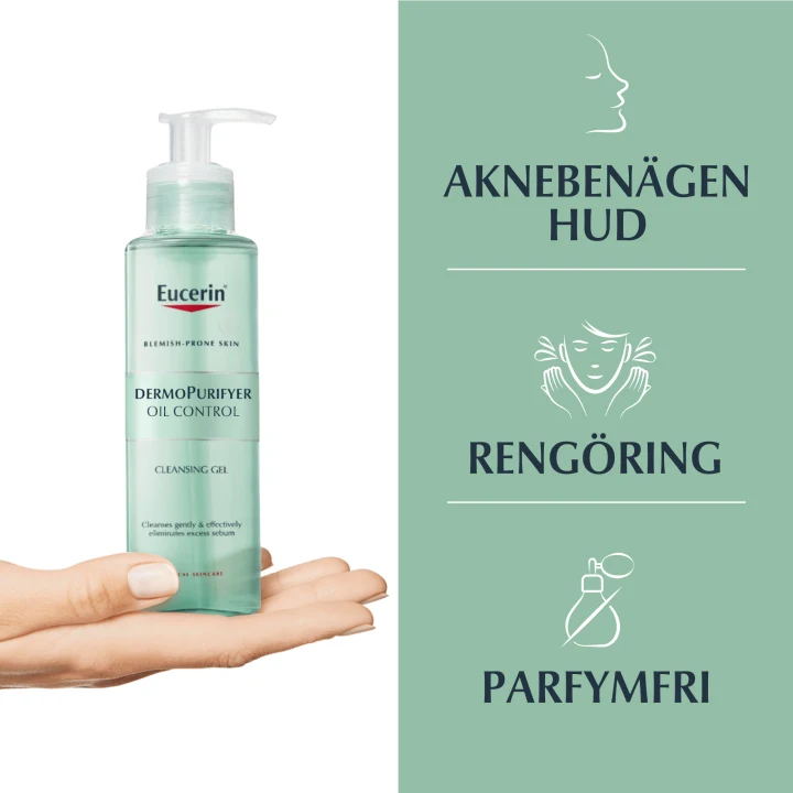 Eucerin DermoPurifyer Oil Control Cleansing Gel 200 ml Eucerin