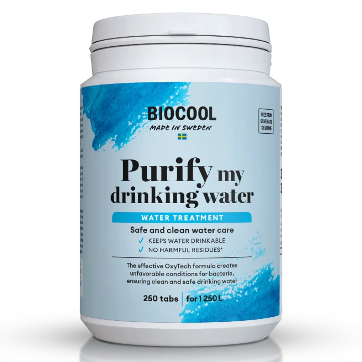 BioCool Purify My Drinking Water 250 tabletter BioCool