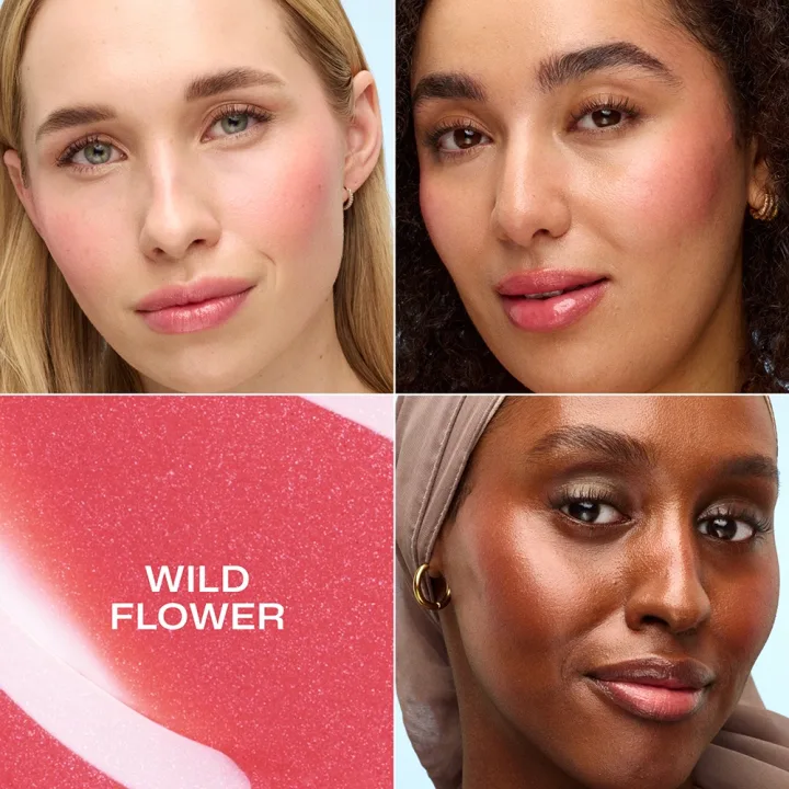 Lumene Invisible Illumination Liquid Blush 15ml Wild Flower Lumene