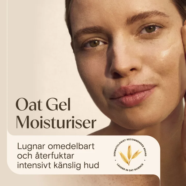 Aveeno CALM+RESTORE® Oat Gel Moisturiser 50 ml Aveeno