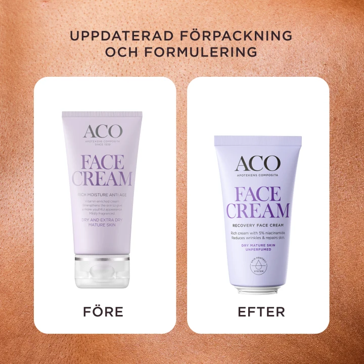 ACO Face Recovery Cream 50 ml ACO