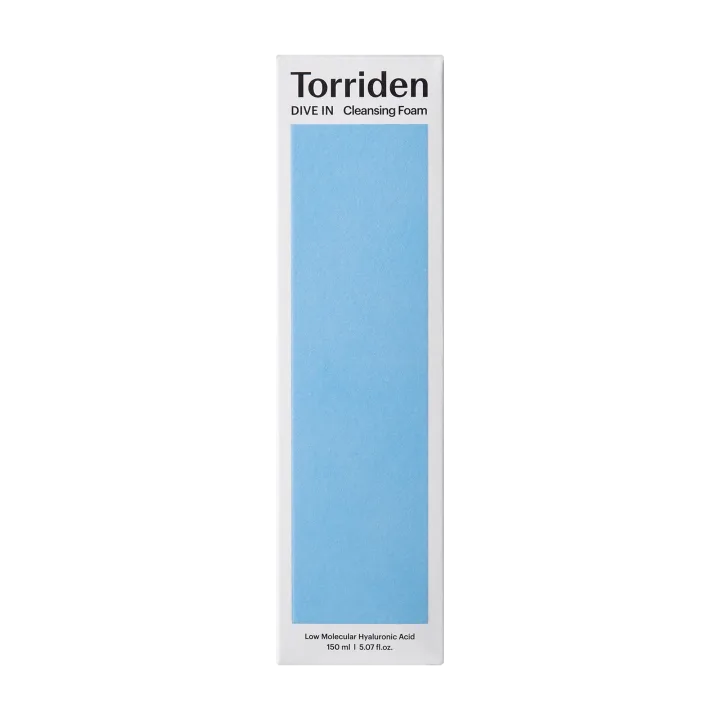 Torriden Dive In Low Molecular Hyaluronic Cleanser Foam 150 ml Torriden