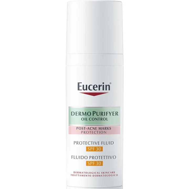 Eucerin DermoPurifyer Oil Control Protective Fluid SPF 30, 50 ml Eucerin
