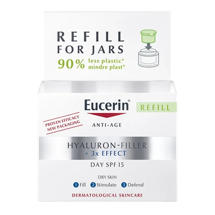 Eucerin Hyaluron-Filler + 3x Effect Day SPF15 Refill 50 ml Eucerin