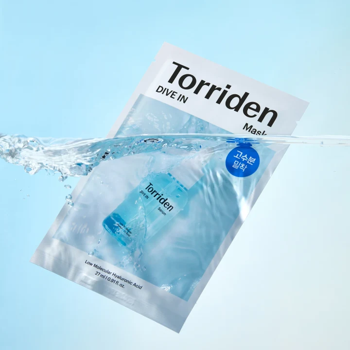 Torriden Dive In Low Molecular Hyaluronic Acid Mask 27 ml Torriden