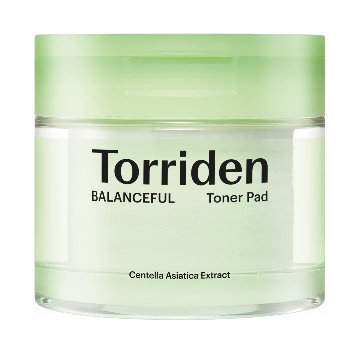 Torriden Balanceful Cica Toner Pad 60 st Torriden