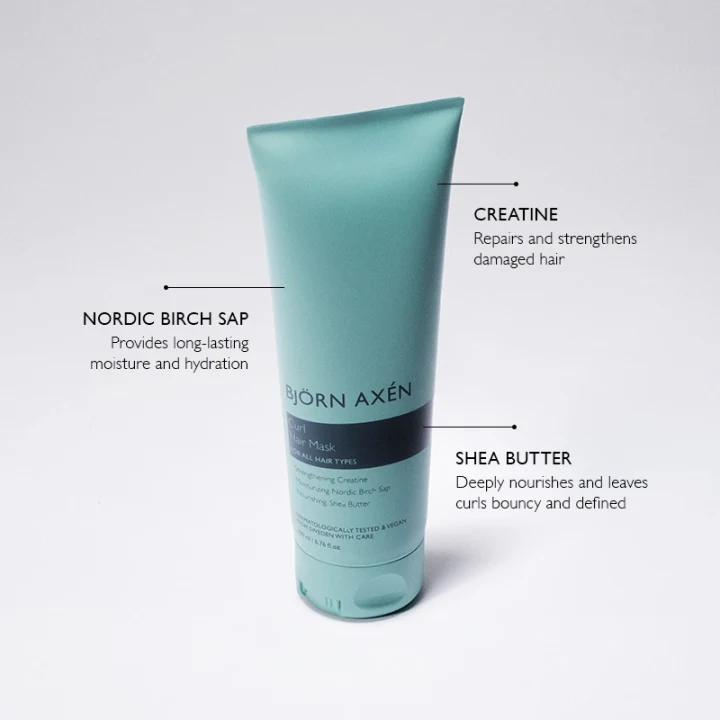 Björn Axén Curl Hair Mask 200 ml Björn Axén