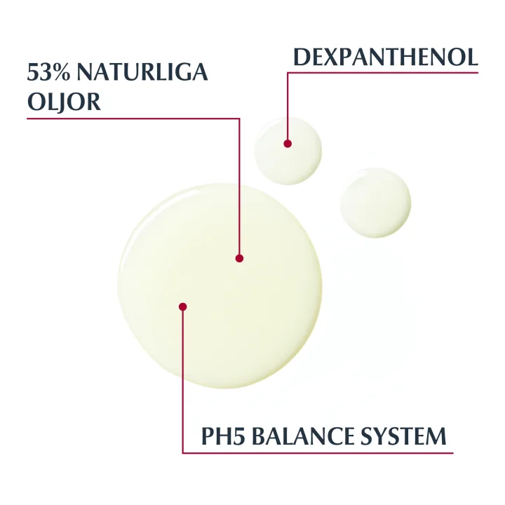 Eucerin pH5 Shower Oil parfymerad refill 400 ml Eucerin