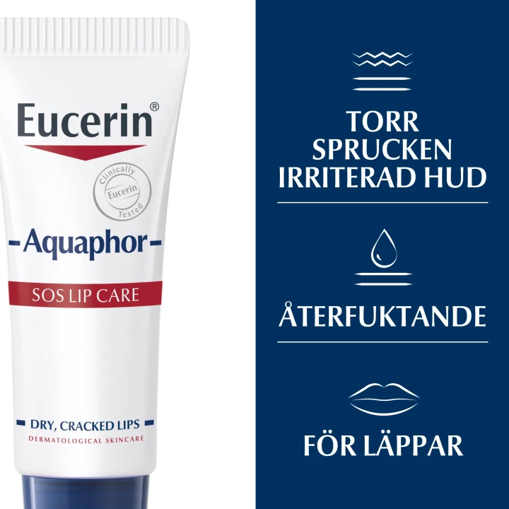 Eucerin Aquaphor SOS Lip Care 10 ml Eucerin