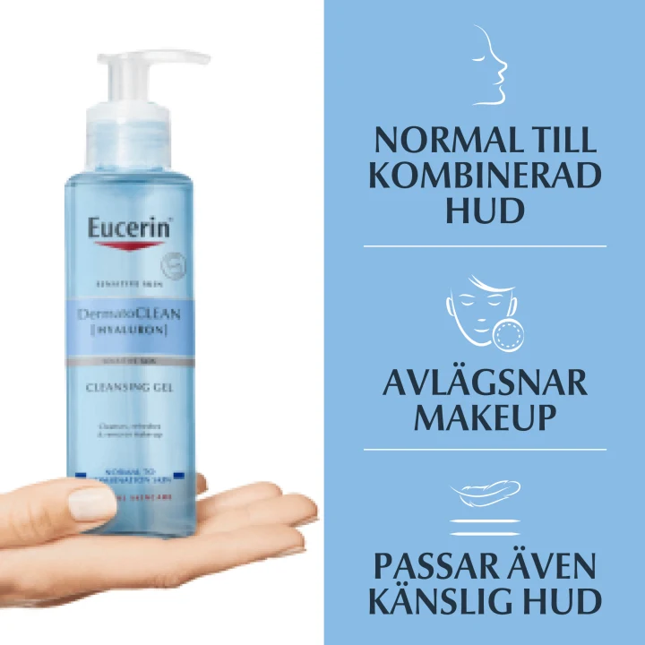 Eucerin DermatoClean Cleansing Gel 200ml Eucerin