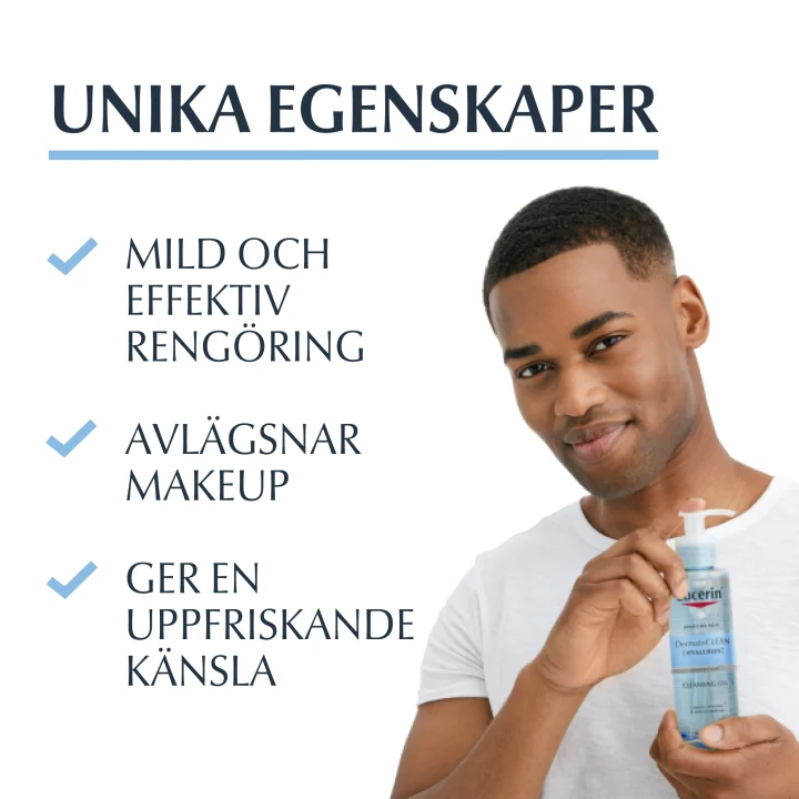 Eucerin DermatoClean Cleansing Gel 200ml Eucerin