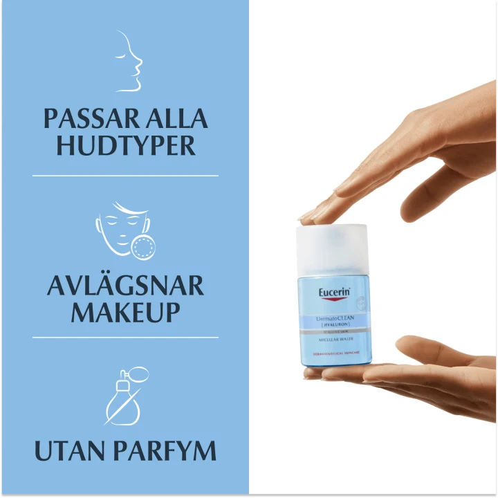 Eucerin DermatoClean 3in1 Micellar Water 200ml Eucerin