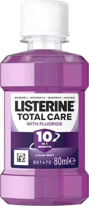Listerine Total Care Munskölj 80 ml Listerine