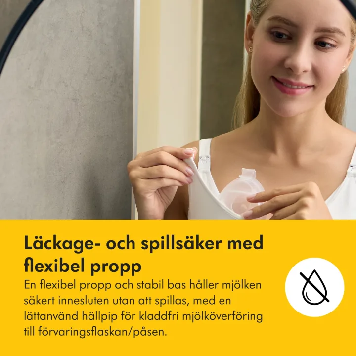 Medela In-bra br�östmjölksuppsamlare 2 st Medela