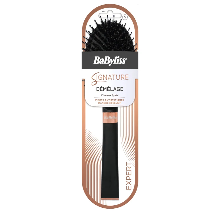 BaByliss Signature Paddelborste Vildsvin/Nylon BaByliss