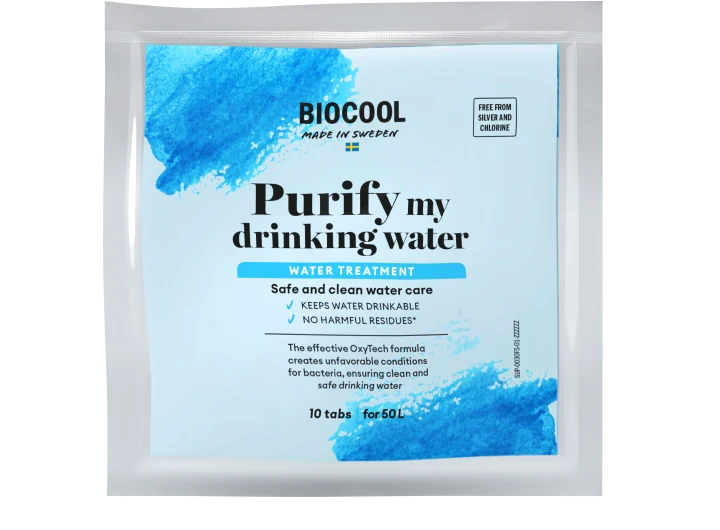 Biocool Purify My Drinking Water 10 st BioCool
