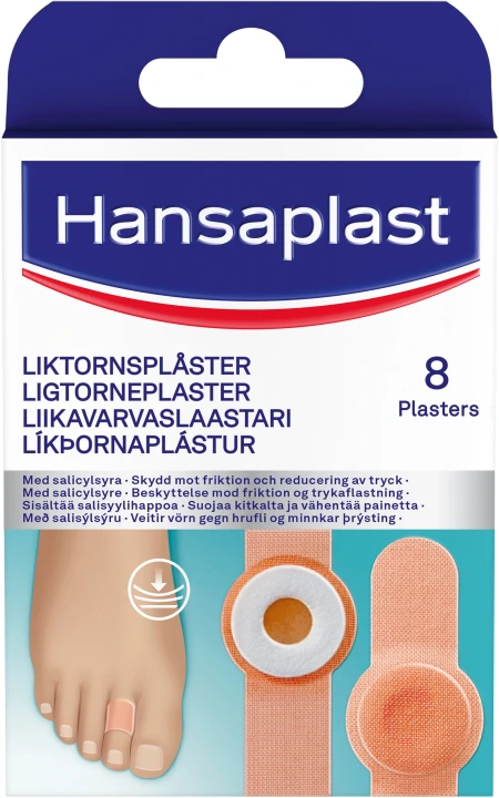 Hansaplast Liktornsplåster 8 st Hansaplast
