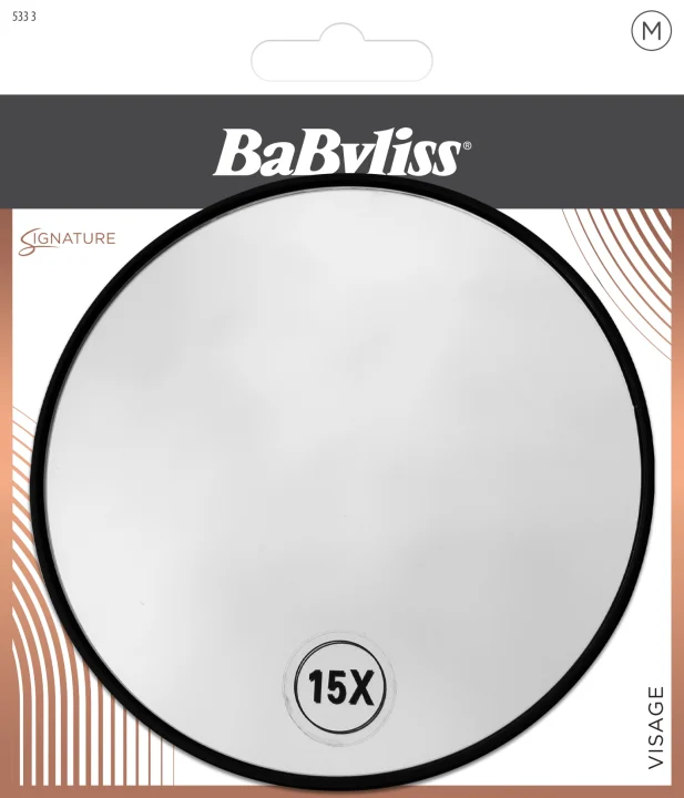 BaByliss Spegel X15 m ljus Signature BaByliss