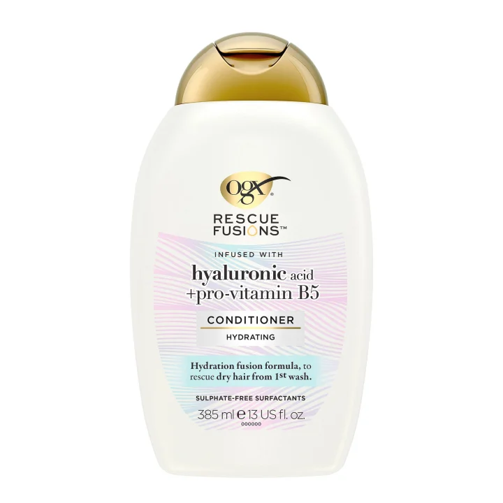 OGX Rescue Fusions Hyaluronic Acid Conditioner 385 ml Ogx