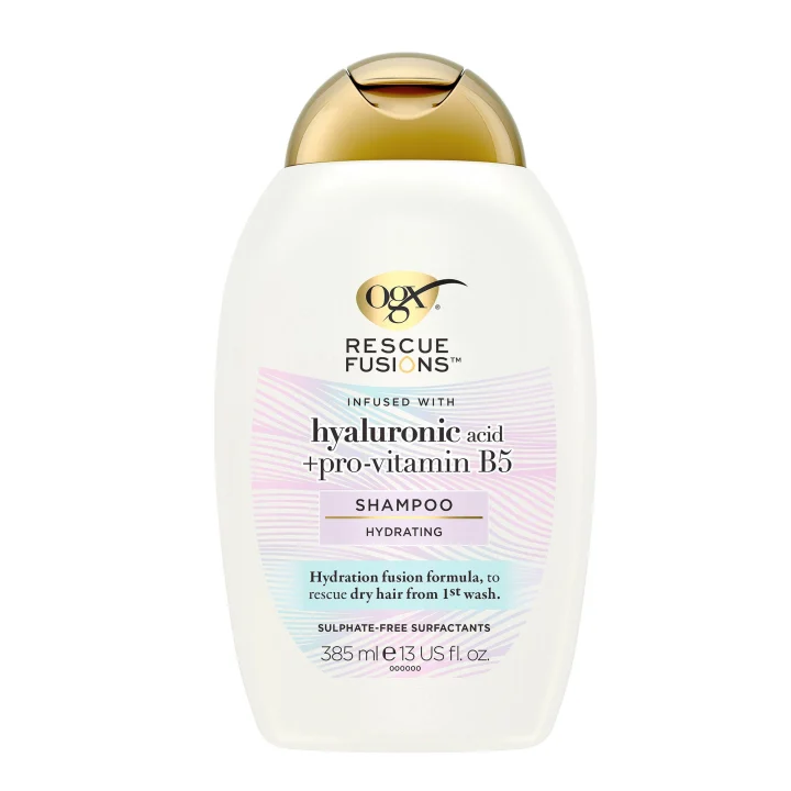 OGX Rescue Fusions Hyaluronic Acid Shampoo 385 ml Ogx