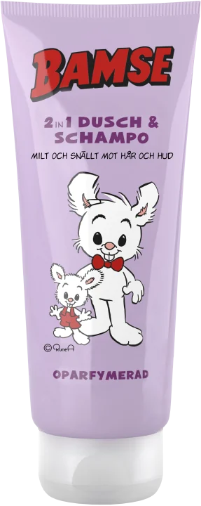 Bamse 2in 1 Dusch & Schampo 200 ml Bamse