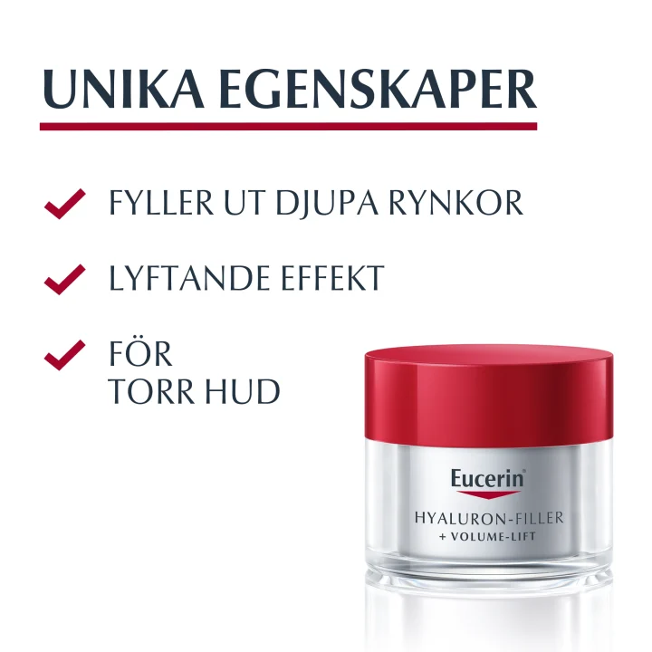 Eucerin Hyaluron-Filler + Volume-Lift Day Cream Dry Skin 50 ml Eucerin
