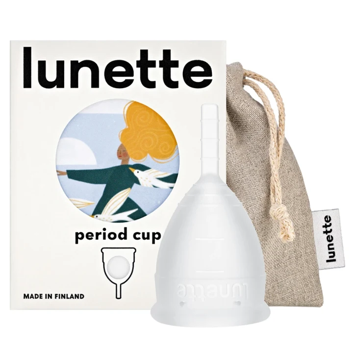 Lunette Menskopp Klar model 1 Lunette