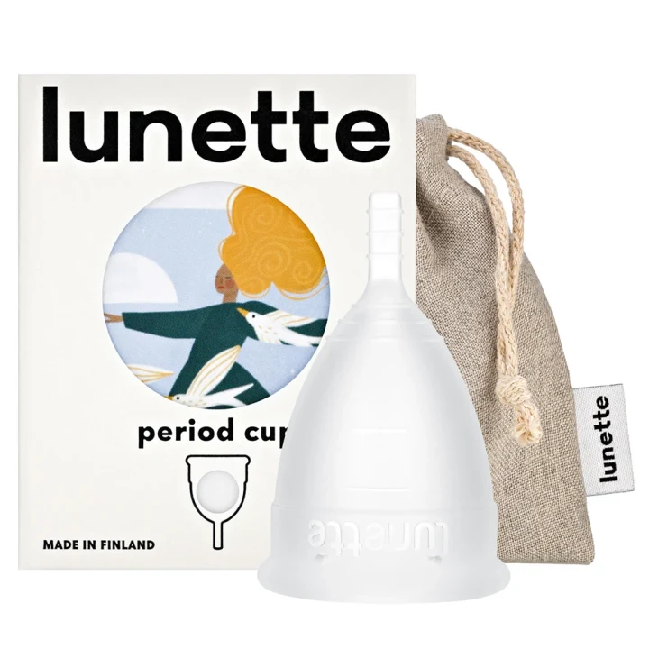 Lunette Menskopp Klar model 2 Lunette