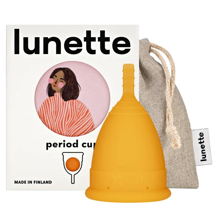 Lunette Period Cup Orange Size 2 Lunette