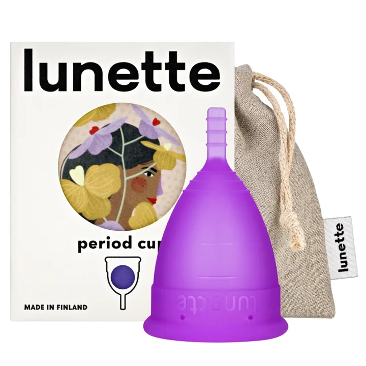 Lunette Menskopp Lila model 2 Lunette