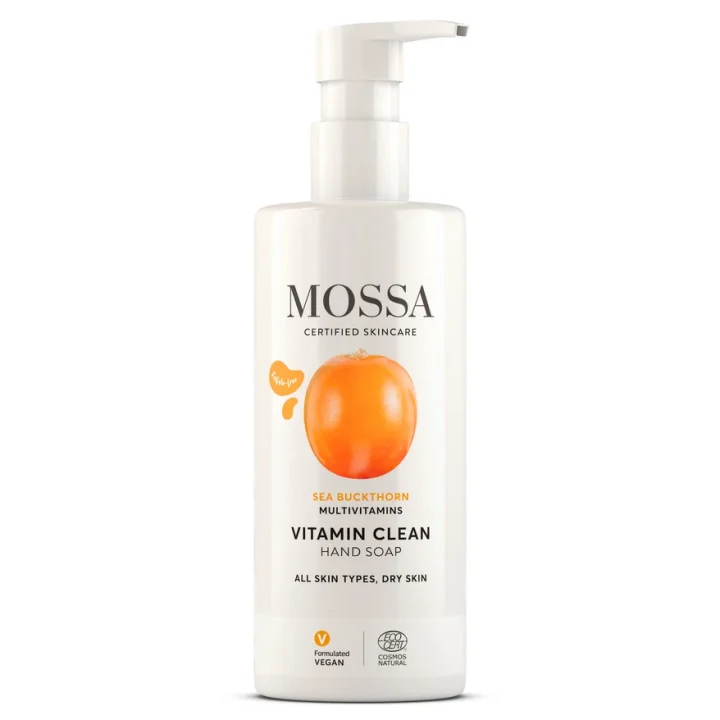 Mossa Vitamin Clean Hand Soap 250 ml Mossa