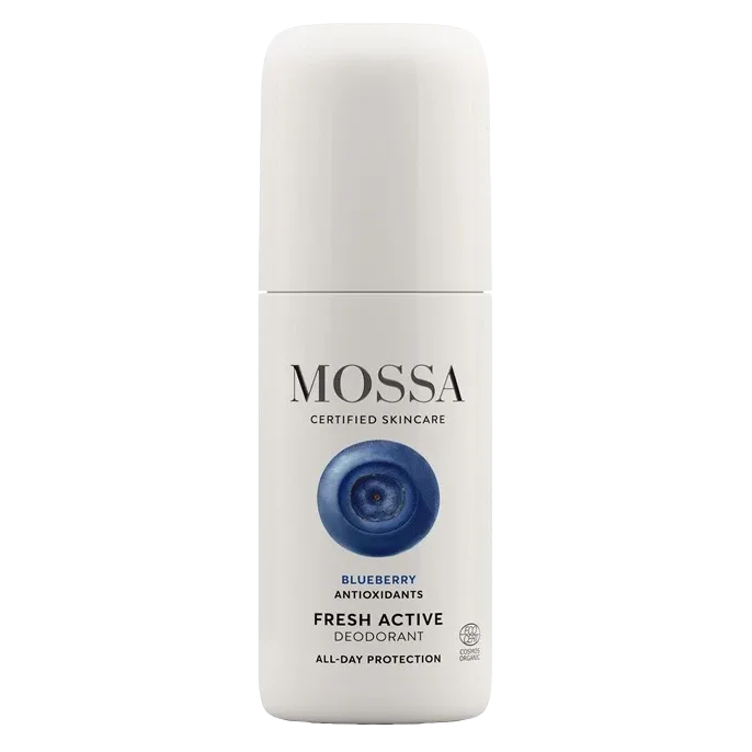 Mossa Fresh Active Deodorant Roll-On 50 ml Mossa