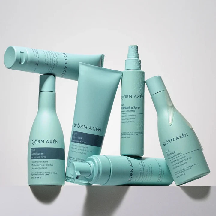 Björn Axén Curl Hair Mask 200 ml Björn Axén