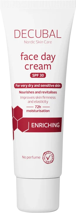 DECUBAL Enriching Face Cream SPF 30, 50 ml Decubal