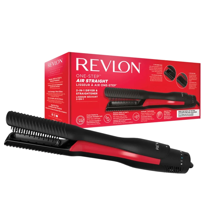 Revlon One-Step Air Straight Plattång Revlon