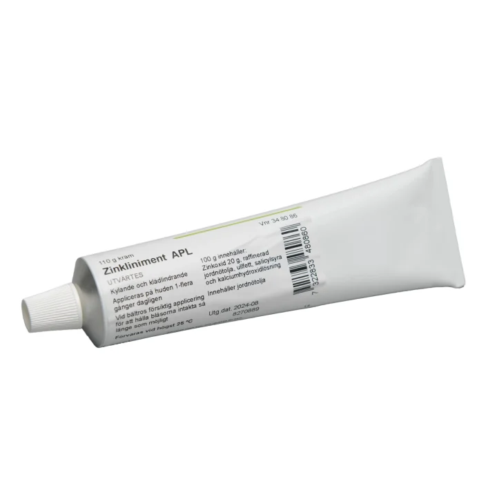 Zinkliniment APL Kräm 110 g Apl