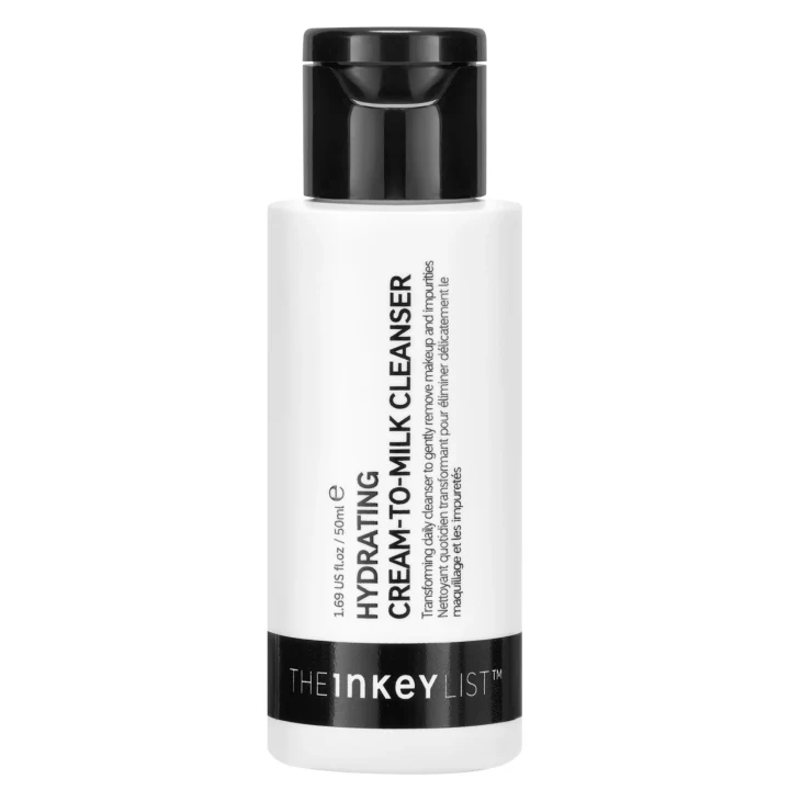 The Inkey List Hydrating Cream to Milk Cleanser  50 ml The Inkey List 