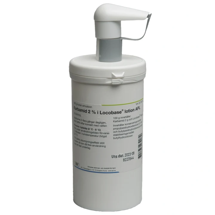 Karbamid 2% i Locobase Lotion APL 440 g Karbiderm