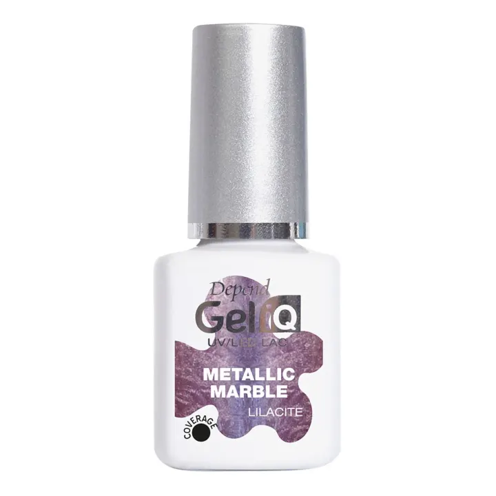 Depend Gel iQ Metallic Marble 5 ml Lilacite Depend