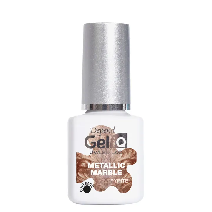 Depend Gel iQ Metallic Marble 5 ml Pyrite Depend