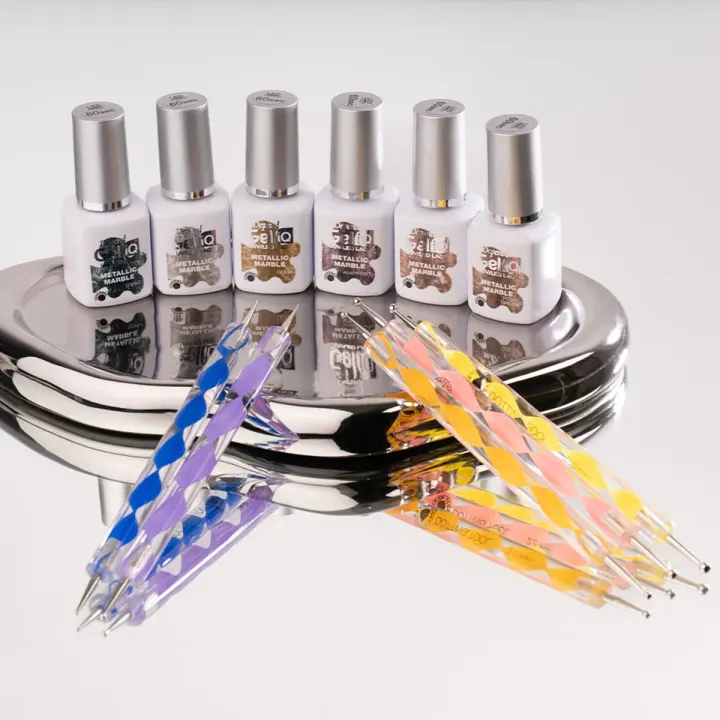 Depend Gel iQ Metallic Marble 5 ml Pyrite Depend