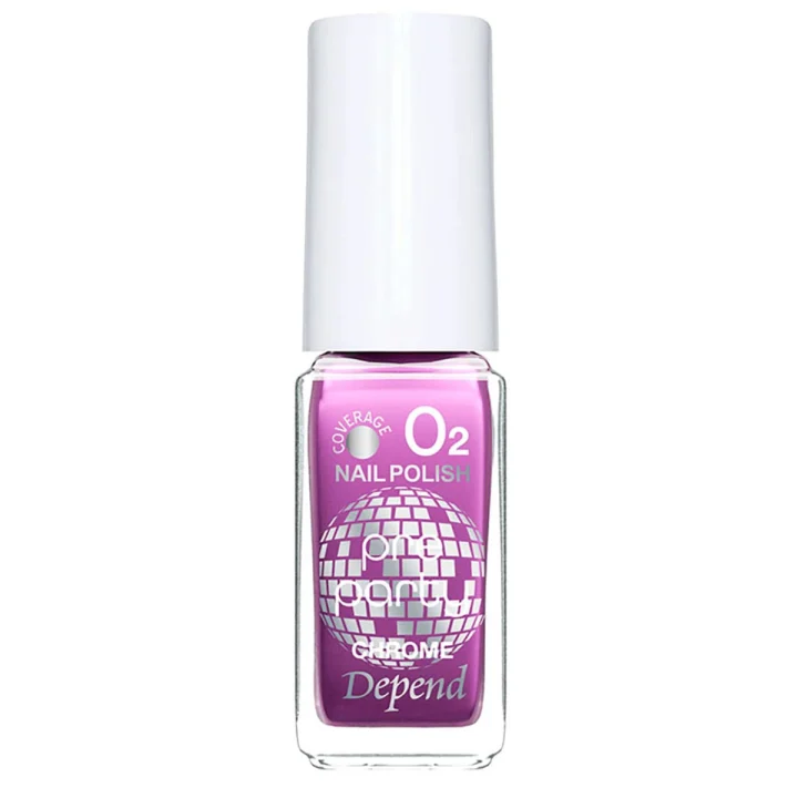 Depend O2 Minilack 5 ml 5198 Dress Your Finest Depend