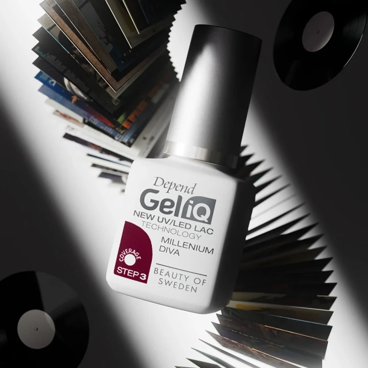 Depend Gel iQ Gelnagellack 5 ml Millenium Diva Depend