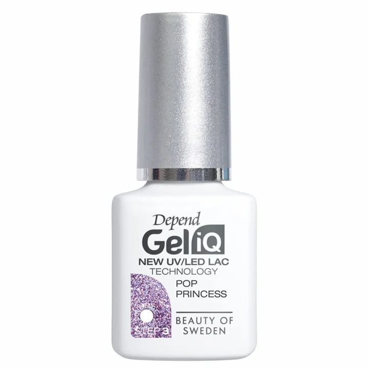 Depend Gel iQ Gelnagellack 5 ml Pop Princess Depend