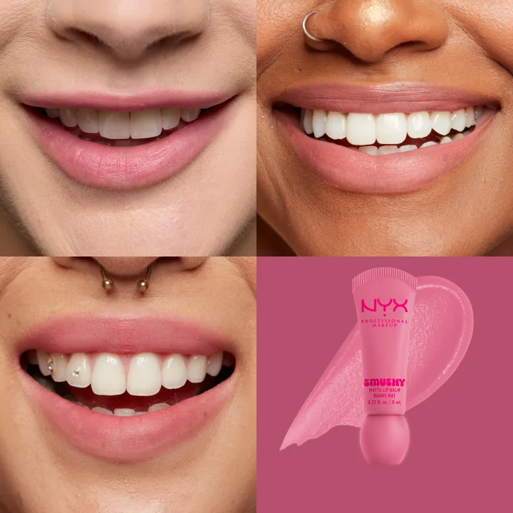 NYX Professional Makeup Smushy Matte Läppbalsam 8 ml 2 Swipe Sesh NYX Professional Makeup