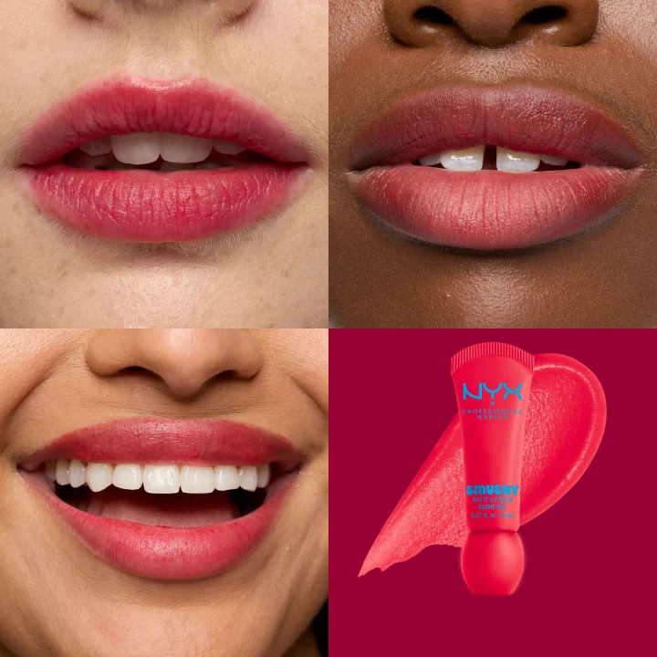 NYX Professional Makeup Smushy Matte Läppbalsam 8 ml 10 Sassy Stuff NYX Professional Makeup